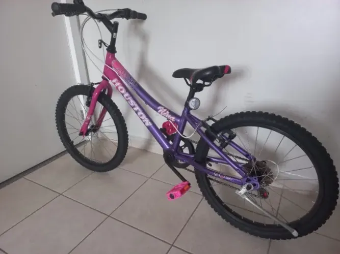 bicicleta infantil feminina