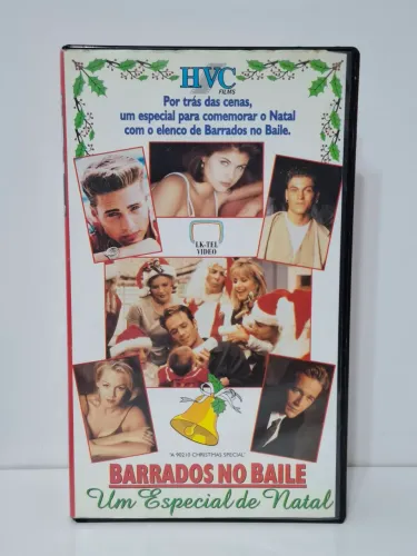 Barrados no Baile - Um especial de natal - VHS Raro