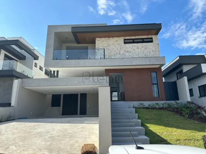 Casa à venda em Indaiatuba, Jardim Santa Rita, com 3 suítes, com 370 m², Condomínio Helvét
