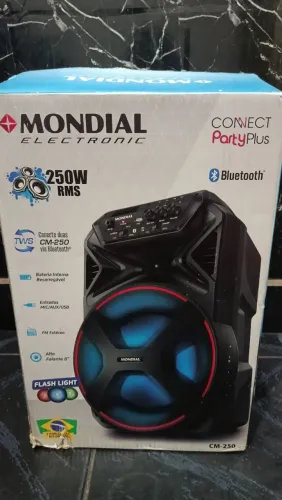 Caixa de som Nova