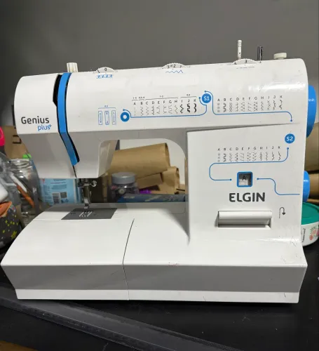 Máquina elgin Genius+plus