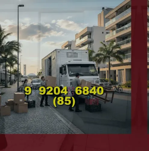 Frete em contato com você! Mude-se com segurança para Parangaba, Aldeota e Fátima.