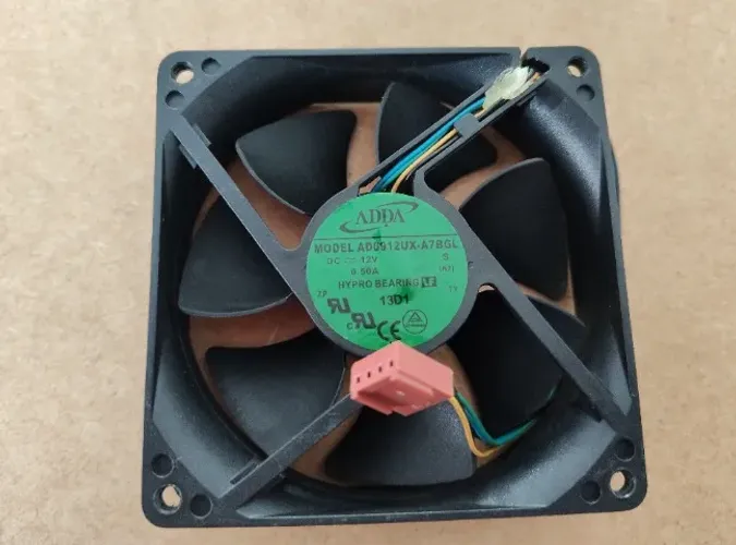 2 Coolers Fan ventoinha 90x90x20mm 12 volts 4 pinos