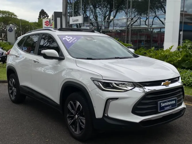 Chevrolet Tracker 1.2 Turbo 12V Flex AUT 2025
