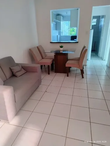 ALUGO APART SEMI MOBILIADO NO SOLAR DA ILHA POR R$ 2400 COND INCLUSO 