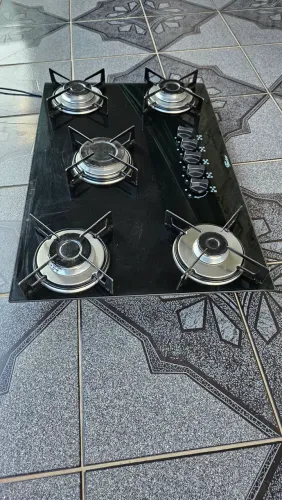 Cooktop Fischer 5 bocas - Ótimo estado!