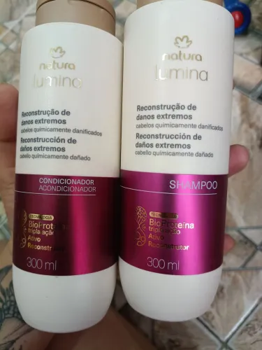 Kit Lumina Reconstrução de Danos Extremos 2 produtos