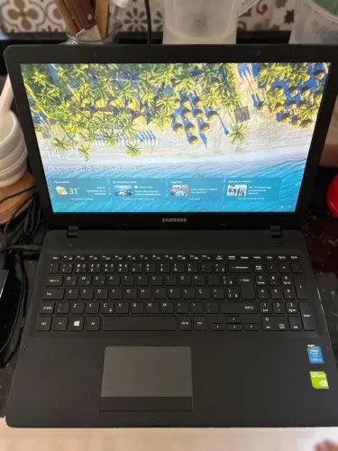 Notebook Samsung Expert X23 | Core i5 | 8GB RAM |GeForce 920M 2GB | HD 1TB + Mouse sem fio
