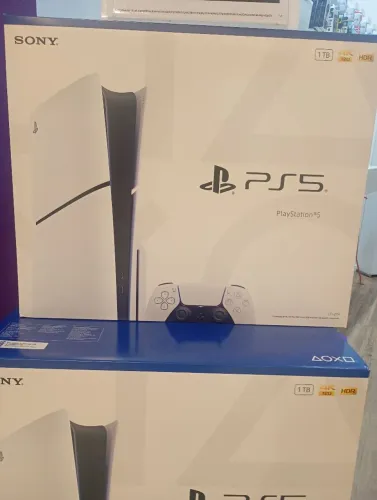 PS5 Slim disk digital 1 TB novo lacrado com 1 ano de garantia