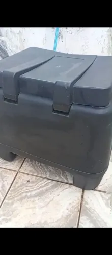 Baú para moto