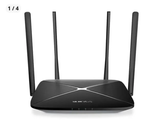 Kit 25 roteador Mercusys ac12g em perfeito estado e funcionamento