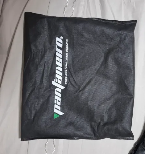 Capa de chuva motociclista