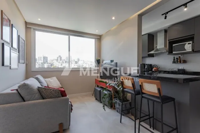 Apartamento para alugar com 56m², 2 quartos e 1 vaga