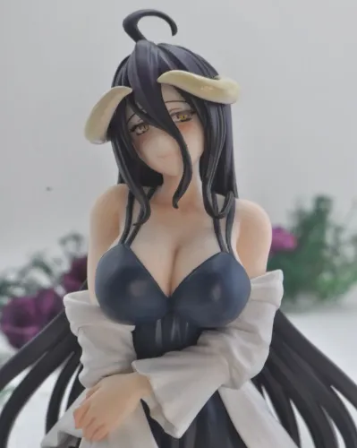 Albedo - Noodle Stopper Figure | Overlord (FuRyu)
