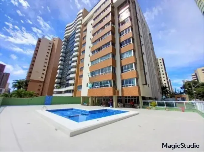 Apto 195m2 na Aldeota p/ venda ou locação 03 suites 05 banheiros 04 vagas closet despensa 