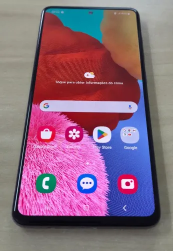 CELULAR SAMSUNG GALAXY A51 128GB 4GB RAM