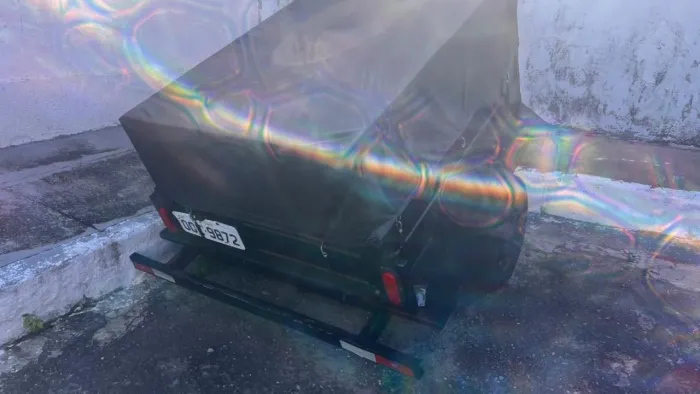 Carretinha Reboque 1,50 X 1,10 