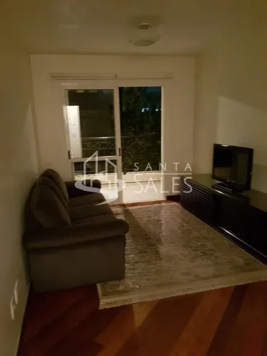 Apartamento para locação em condomínio de luxo na Cerqueira César, São Paulo-SP: 2 quartos