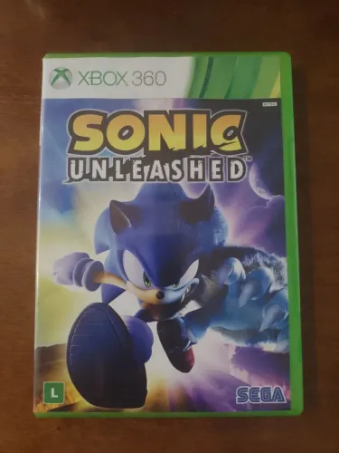 Sonic Unleashed Xbox 360 usado