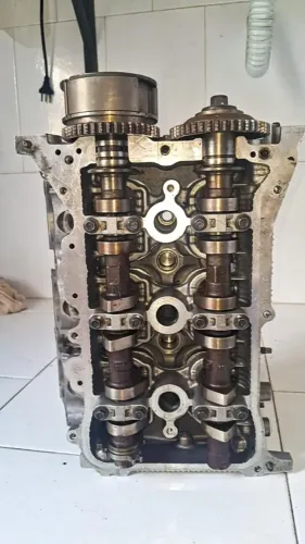 Cabeçote nissan versa