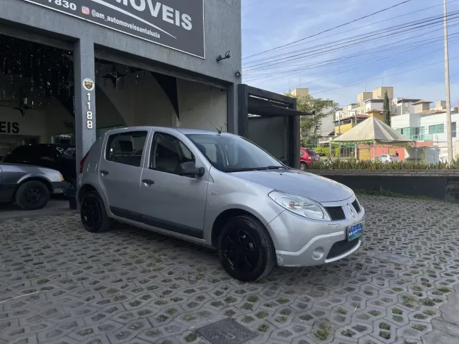 Renault Sandero Expression Flex 1.0 12V 5P 2010
