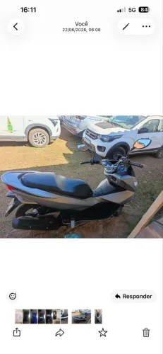 Honda. Pcx150. 2018. Em dias. $$?11000?