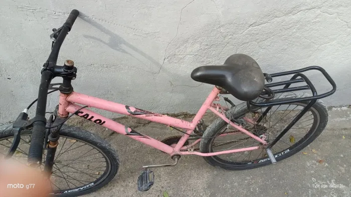 Bicicleta Caloi