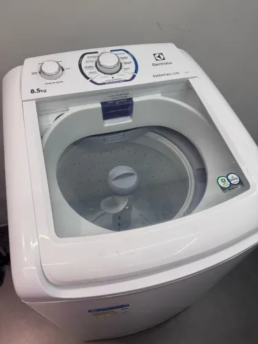 Máquina de Lavar Roupas Electrolux 8,5kg
