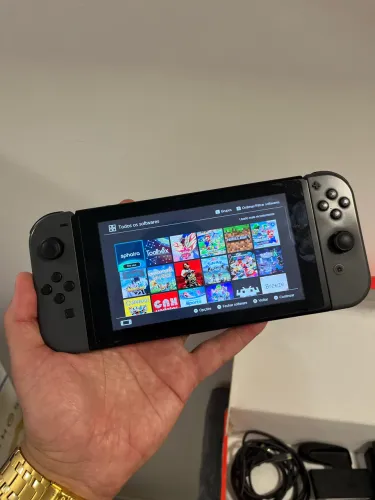 Nintendo switch v2 desbloqueado
