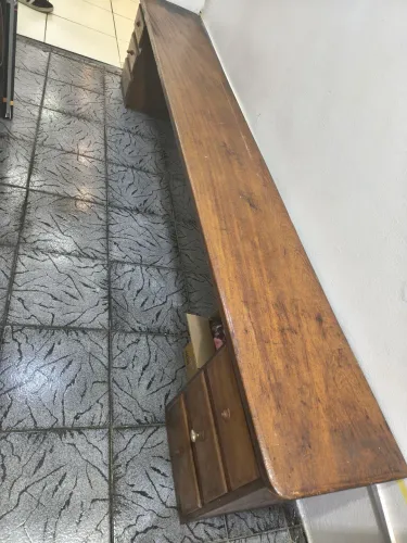 Bancada de Madeira Maciça 