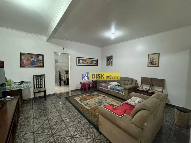 Casa com 2 dormitórios à venda, 129 m² por R$ 540.000,00 - Vila Euro - São Bernardo do Cam