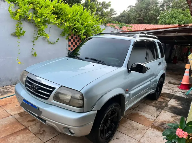 Chevrolet Tracker 2.0 16V 128cv MPFI 4X4 5P 2007