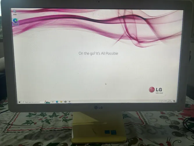 Pc All in one LG LG22V24 SSD 480 GB e 8GB ram