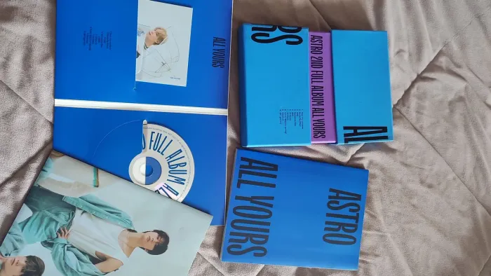 Álbum grupo Astro kpop versão Azul