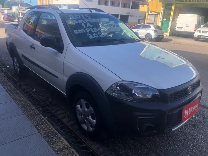 Fiat Strada Working 1.4 MPI Fire Flex 8V CD 2015