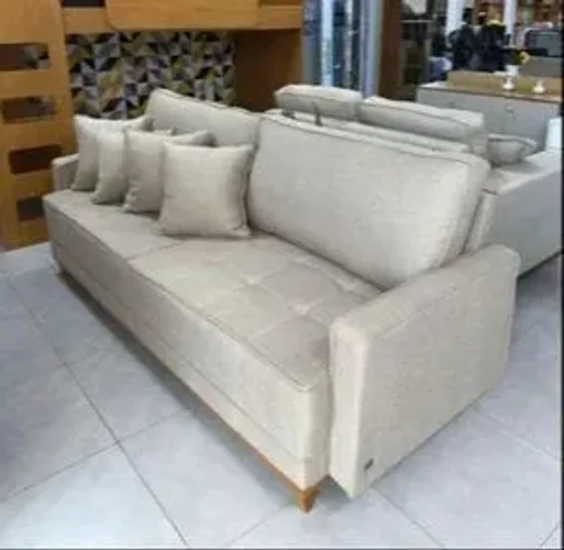 Sofá Linho 2,20m - Promoção!!