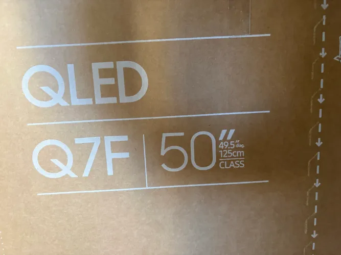 Tv Samsung Q7F 50 Polegadas, QLED