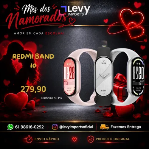 Smartwatch Redmi Band 10