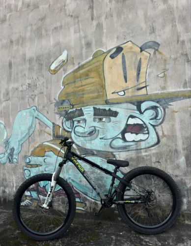Bike Freeride Viking X tuff - 30