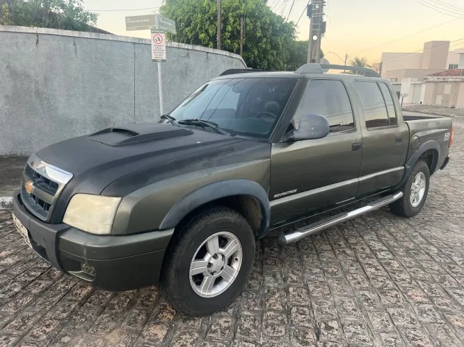 Chevrolet S10 P-up Advant. 2.4/2.4 MPFI F.power CD 2011