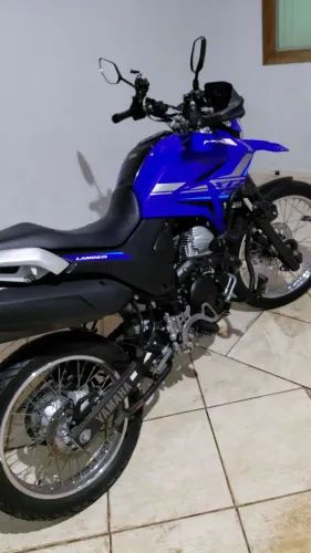 Yamaha Lander Xtz 250 blue flex!