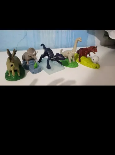 Lote Jurassic park mcdonalds