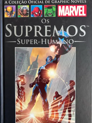 Os supremos super humanos Salvat