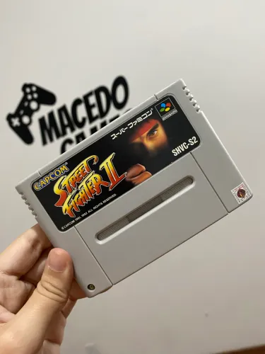 FITA CARTUCHO STREET FIGHTER 2 ORIGINAL