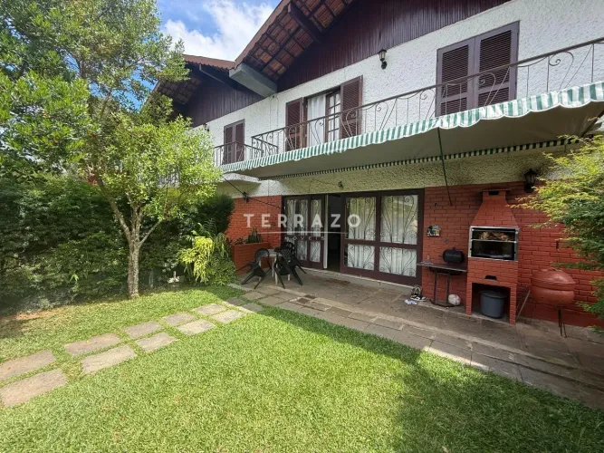 Casa em Condomínio à venda, 3 quartos, 1 vaga, Bom Retiro - Teresópolis/RJ