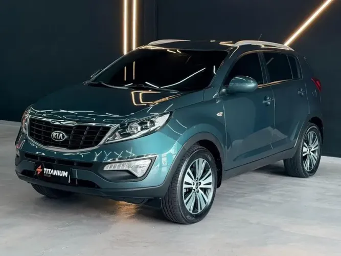 Kia Motors Sportage LX 2.0 16v/ 2.0 16V Flex Aut. 2015