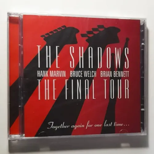 Cd The Shadows, The Final Tour. Novo, lacrado.