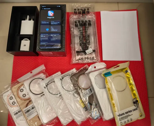 Honor Magic 7 Pro 12+12/512gb Preto