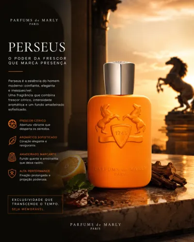 Perfume De Marly Perseus Novo Original 125ml