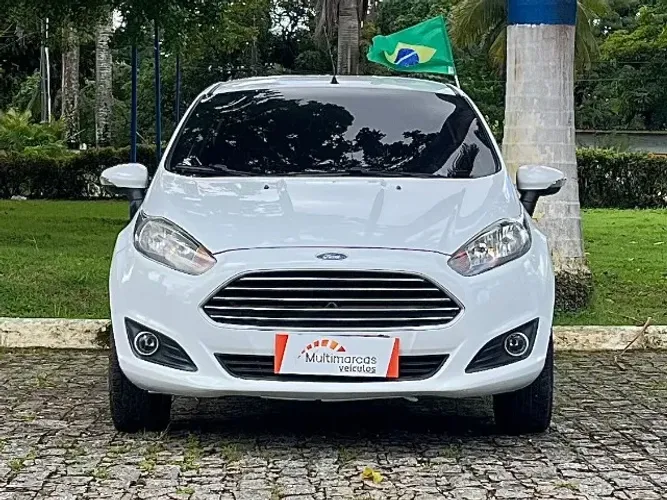 Ford Fiesta 1.6 16V Flex Mec. 5P 2016